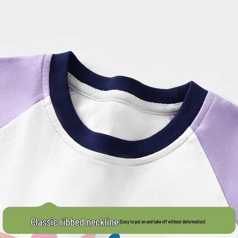 Badi Badi Girls' Cotton Long-Sleeve T-Shirt