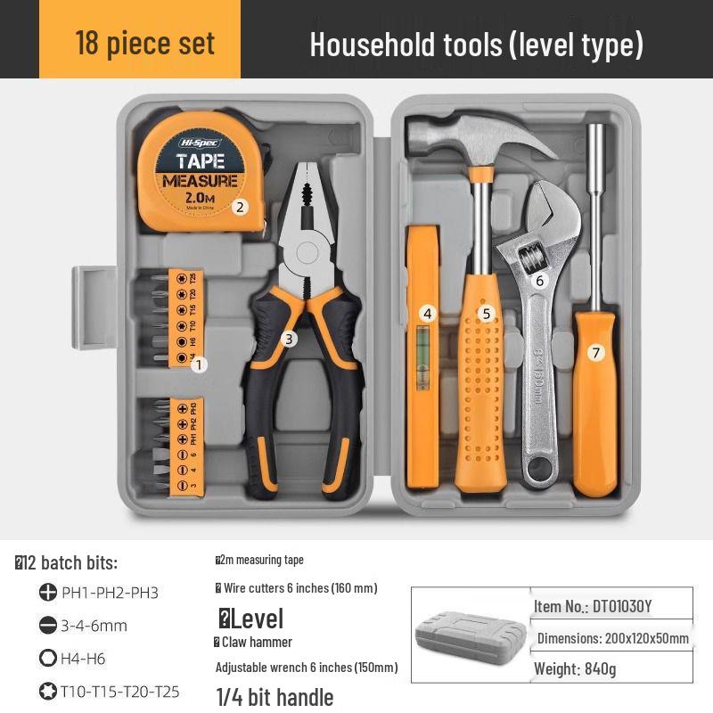 Family Tool Kit: Essential Household Repair Set