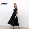 ONLY Women's 2025 Spring Hollow-Out High-Waist Spaghetti Strap Maxi Dress