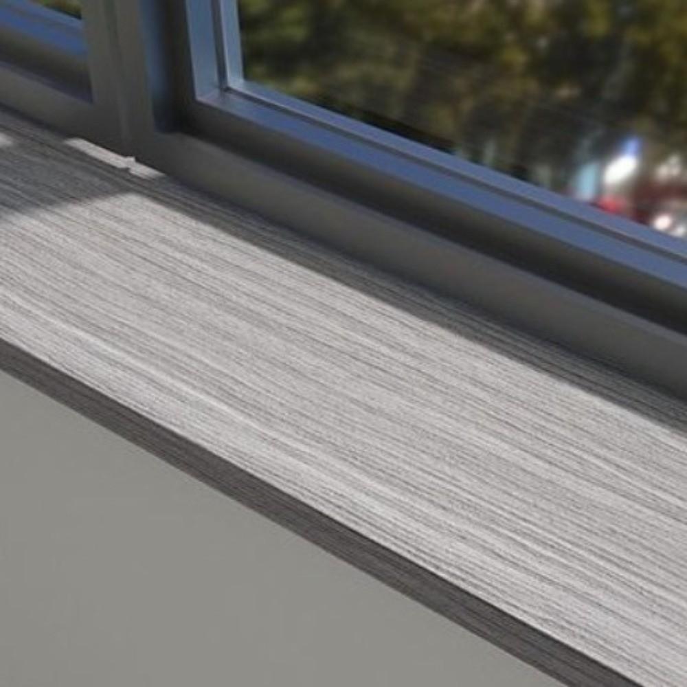 Sonnenschutz Wasserdichter Aufkleber Verdickte Selbstklebende Tapete Fensterbank-Patch