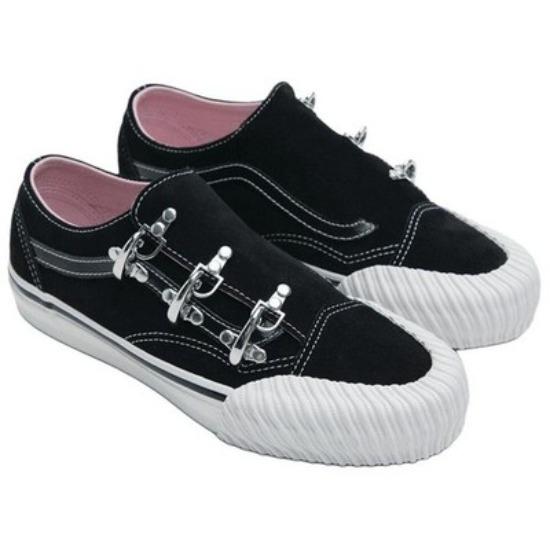 Vans Karina Rozunko X Premium Old Skool Vintage Meets Modern Womens VN000EGXBA2