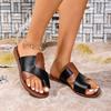 Fashion New Summer Flat Non-slip Waterproof Womens Shoes Outdoor Casual Comfortable Beach Dress Womens Slippers Large Size