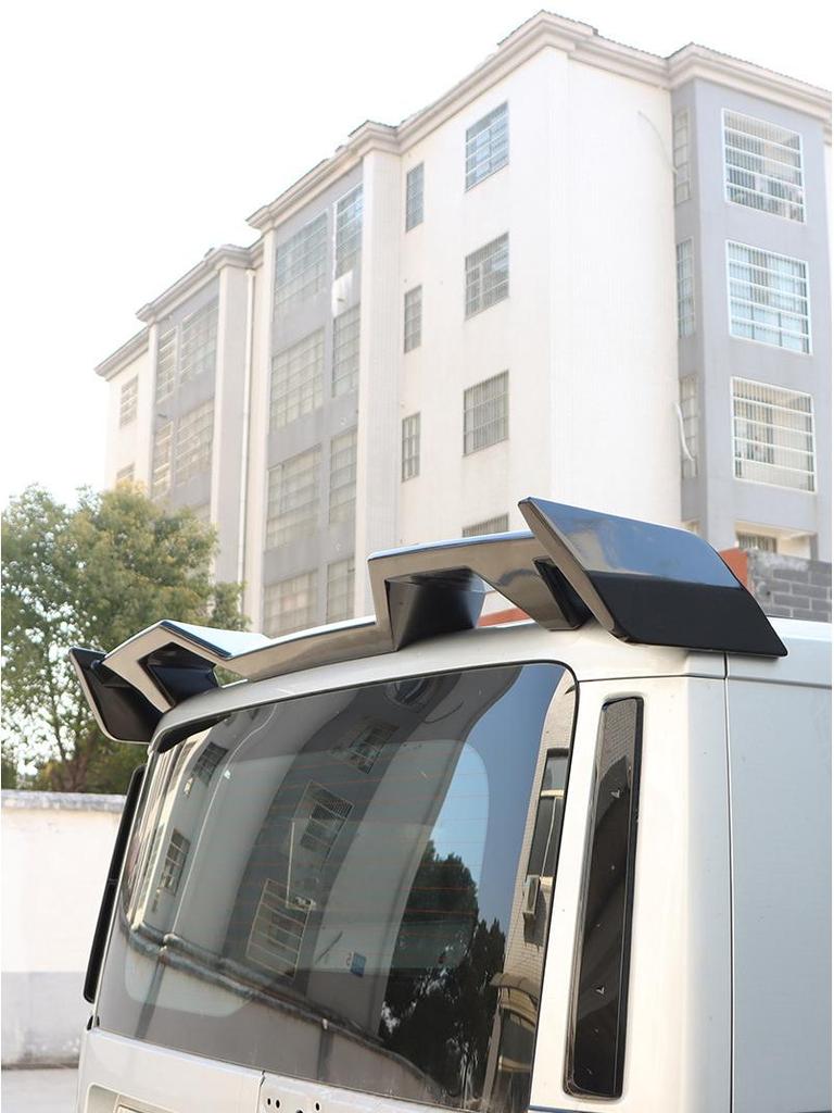 Chery iCAR V23 Sports Rear Spoiler: ABS Air Deflector for Reduced Wind Noise & Sporty Look