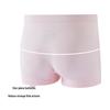 Girls' Pure Cotton Cartoon Boxer Briefs - Antibacterial & Comfortable Toddler Underwear