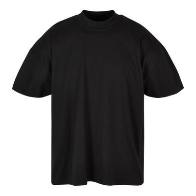 Pánske nadrozmerné tričko s falošným rolákom Build Your Brand