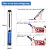Electric Soldering Iron 80W Welding Gun Tool Kit Heat Pencil Repair Tools Adjustable Temperature Replaceable Soldering Iron Head