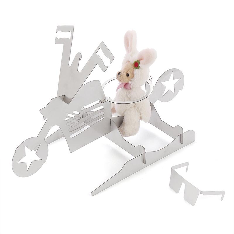 Funny Motorcycle Model Barbecue Chicken Stand Portable Home Oven BBQ Grill Rack Beer Can Chicken Roast Holder Kitchen Tools