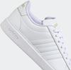 Кроссовки Adidas Grand Court 2.0 Women cloud white/cloud white/gold metallic