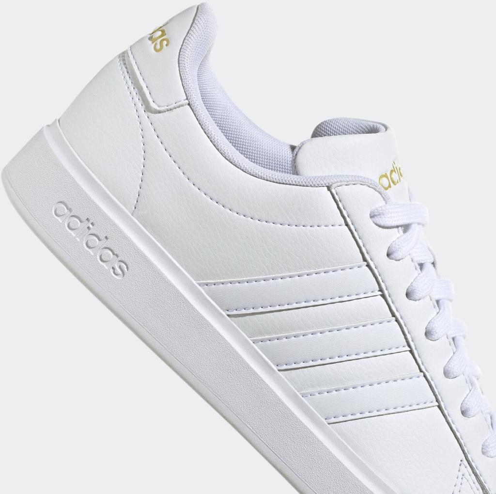 Кроссовки Adidas Grand Court 2.0 Women cloud white/cloud white/gold metallic