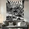 John Wick Pattern Home Decor Tapestry, Wall Hanging, Decorative RV Wall Cloth.SGT0917572
