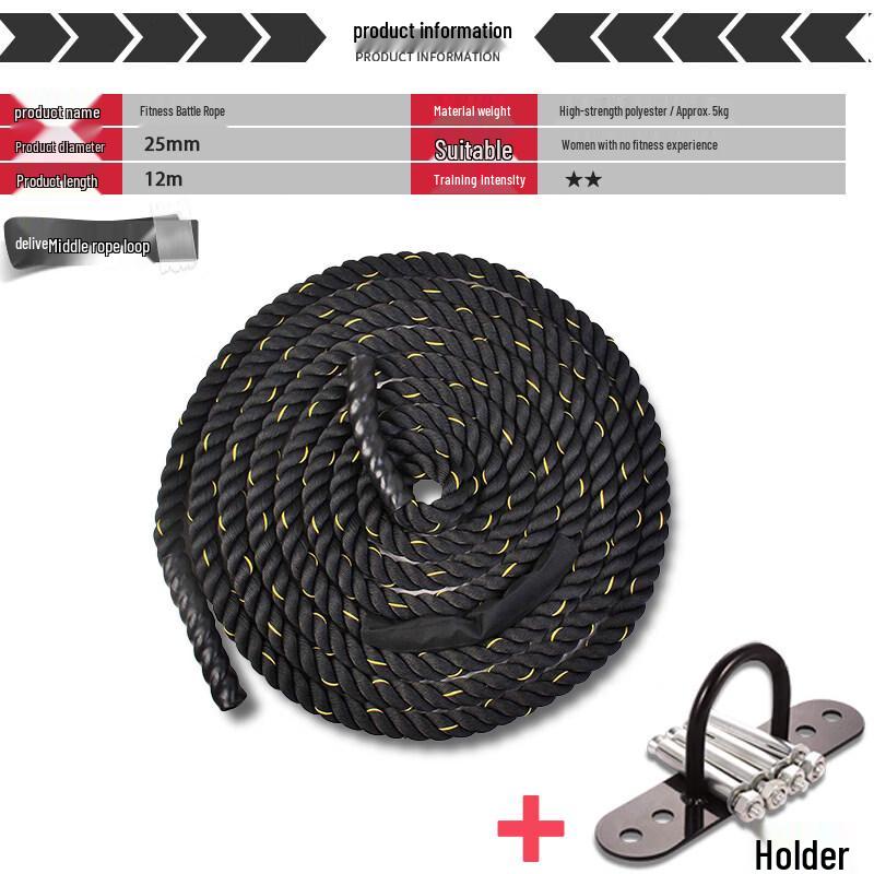 Iron Curtain Cloud Battle Rope