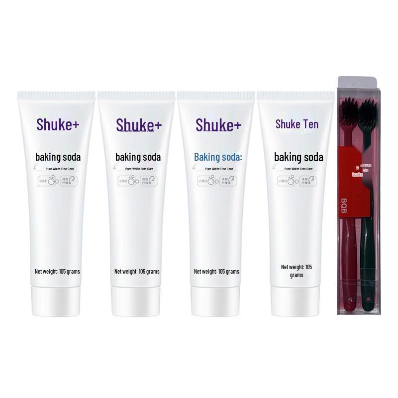 

Shuke Baking Soda Oral Care Value Set