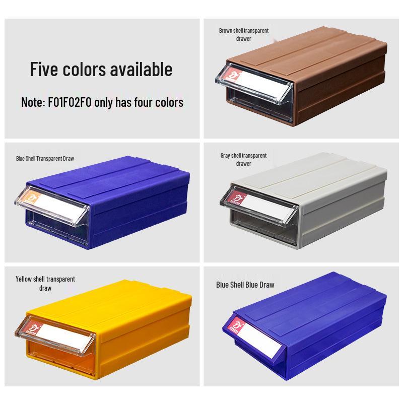 Drawer-Type Component & Accessory Storage Box