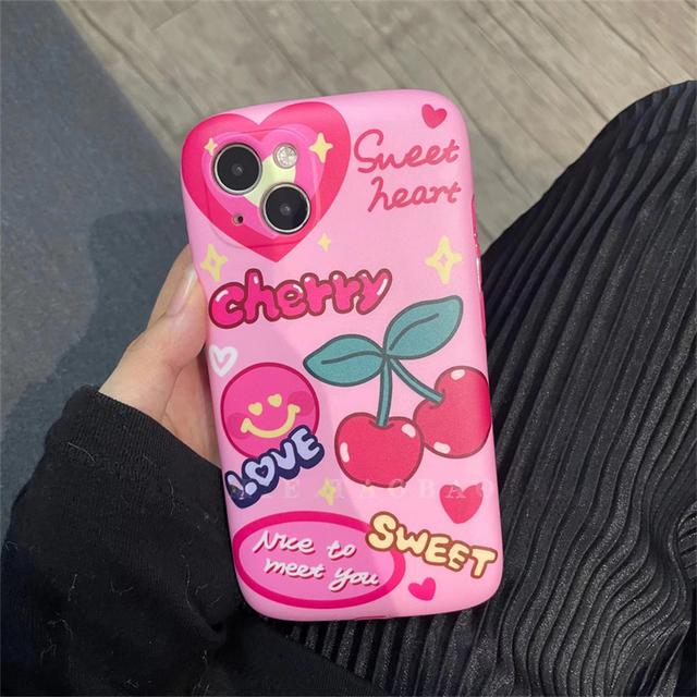 

Зеркальный флип-чехол с эстетическими буквами для макияжа для Iphone 14 13 12 Pro Max 11, держатель с рисунком кролика и панды, защитный мягкий чехол For iPhone 13