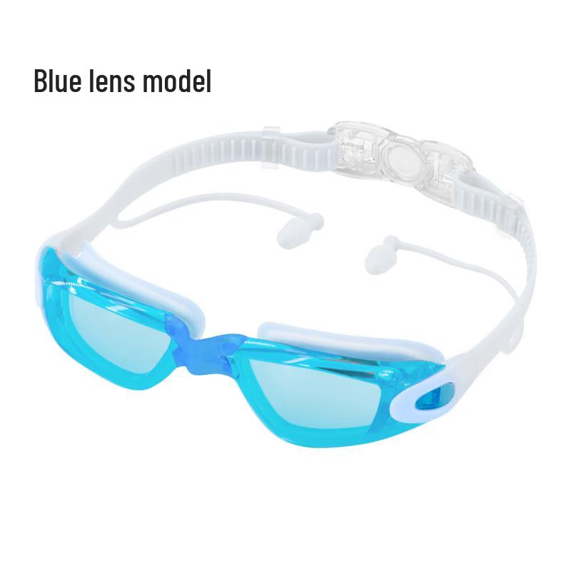 MDNG HD Anti-Fog Electroplated Swimming Goggles