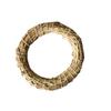Natural Straw Wreath for Crafts and Decorations Environmentally Friendly Material Ideal for Indoor and Outdoor Use