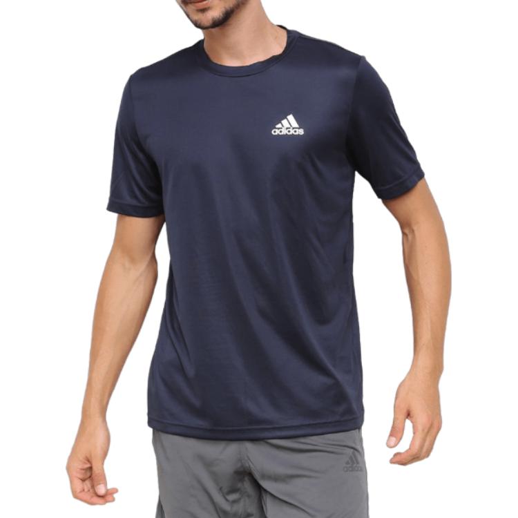 adidas T Shirt Men's Legend Ink/White GM2097