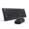 A4TECH Wired Keyboard & Mouse Combo