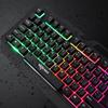 Aigo W927A Kabelgebundene Gaming-Tastatur mit Hintergrundbeleuchtung