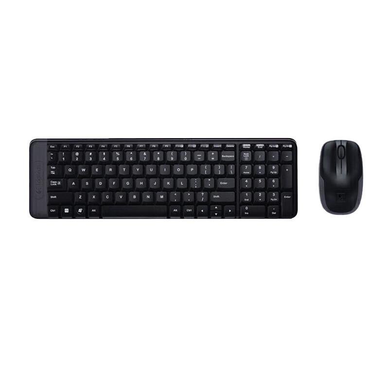 

Logitech MK220 Wireless Keyboard and Mouse Combo