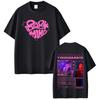Zpěvačka Young Miko Att Merch Tričko 2026 Léto Pánské Dámské Luxusní Móda Oversized Tričko Pánské Ležérní Retro Bavlněné Tričko