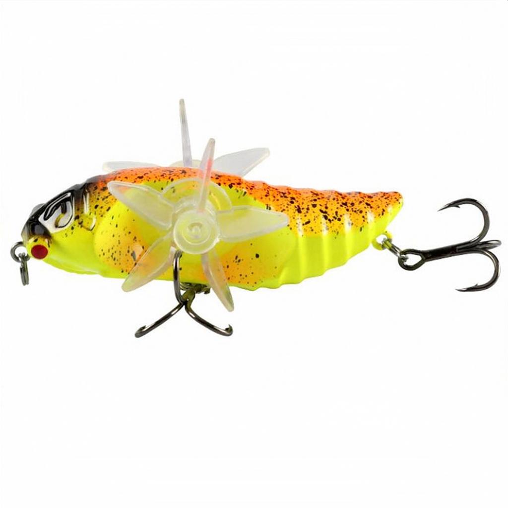 Topwater Rotating Cicada Hard Plastic Fishing