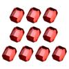 10Pcs Nail Ornament Eye-catching Vibrant Color 2 Styles Nail Rhinestone DIY Nail Making