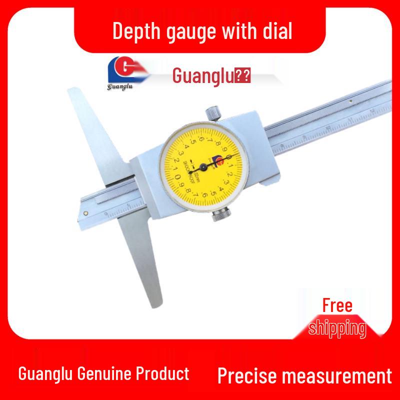 Guilin Guanglu Vernier Caliper 0-150-300mm Mini Measuring Tool