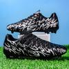 Fußballschuhe der Weltmeisterschaft TF gebrochene Nägel Kunstrasen AG Nägel Lederfüße Jungen und Mädchen Studenten rutschfeste Trainingsschuhe