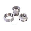 Yunpo 304 Stainless Steel Threaded Union