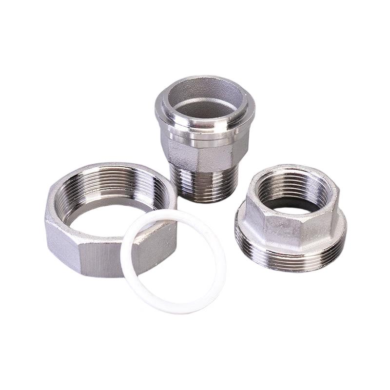 Yunpo 304 Stainless Steel Threaded Union