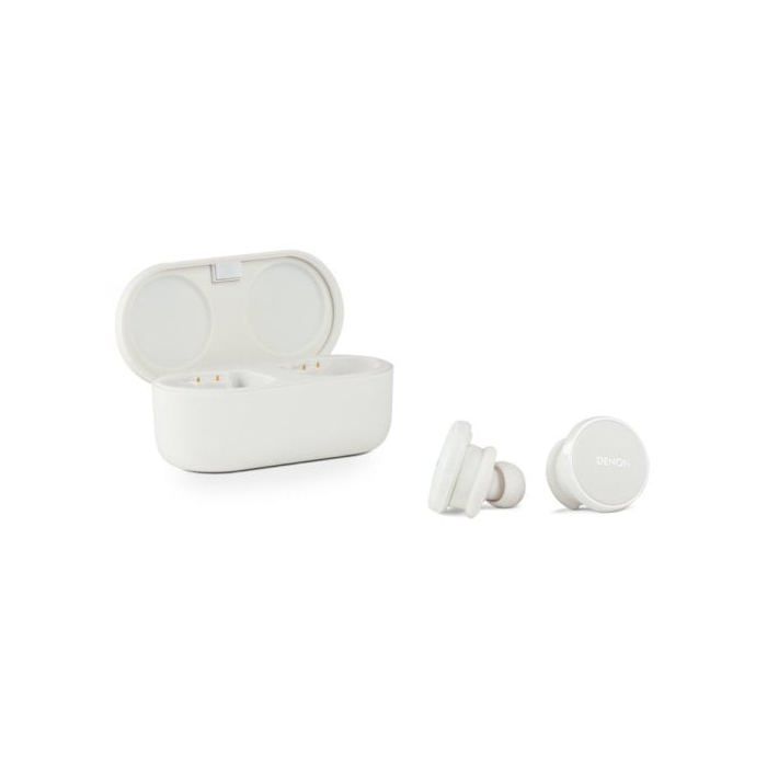 Ecouteurs intra auriculaires sans fil bluetooth denon perl pro avec réduction de bruit blanc