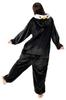 OLAOLA Penguin Kigurumi Pajamas for Animal Warm Fluffy Cold Cute Adults, Costume, Loungewear, Flannel, Protection, Unisex, (Size L, 175-185)