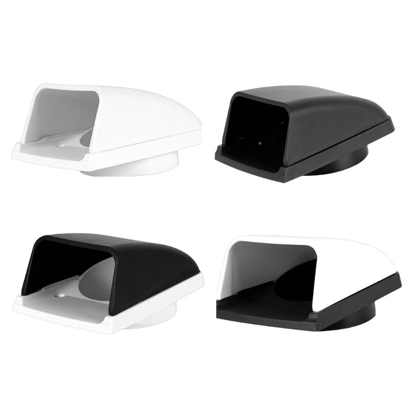 3 Inch Cowl Vent Weatherproof 3 Inch Ventilation Outlet ABS Boat Cabin Ventilator Ensuring Freshes Indoor Air for Boats