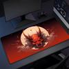 Japanese Oni Mask Mouse Pad High Quality Natural Rubber Mouse Pad The Most Professional Washable Laptop Mouse Pad