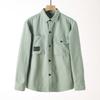 American Retro Long Sleeve Spring and Autumn Full Cotton Casual Parka