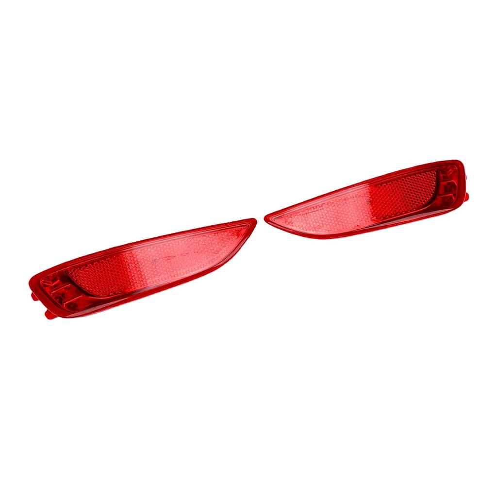 Rear Bumper Reflector Red Lens Replacement for Accent Hatchback 2012 2017 924061R200