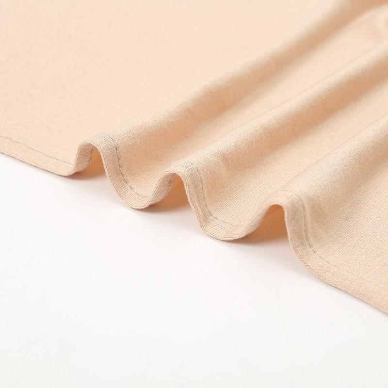 New solid color mercerized cotton sweat cloth headscarf hot-selling monochrome soft scarf YW
