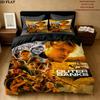 Outer Banks Pattern Bedding Quilt Set Quilt Cover Pillowcase Home Birthday Gift(1 * duvet cover + 2 * pillowcase, without core)
