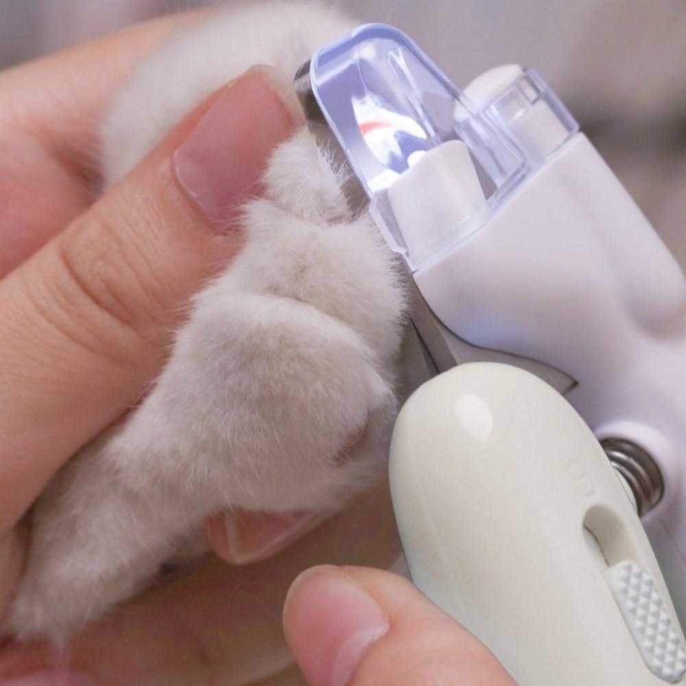 Multi-function Nail Trimmer Portable Claw Grooming Clippers Safe Nail Grinder For Small Animals