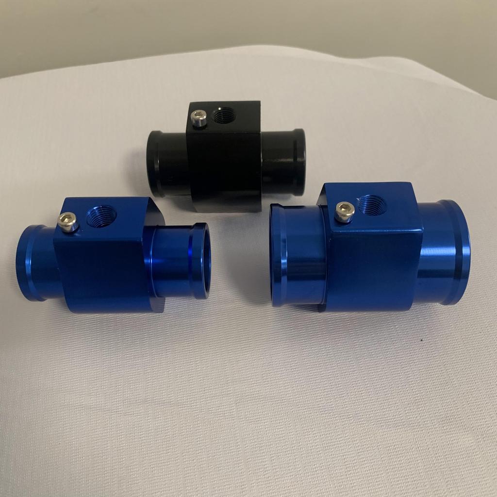Car Modification Water Temperature Sensor Temperature Radiator Water Temperature Joint Pipe Sensor Joint Accessories 28-40mm