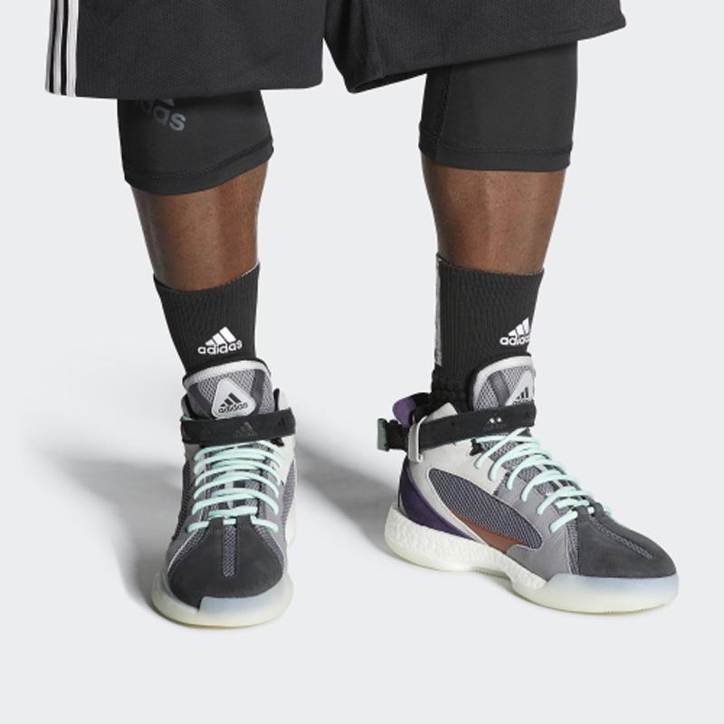 Adidas Posterize 'Carbon' Sneakers EG6877