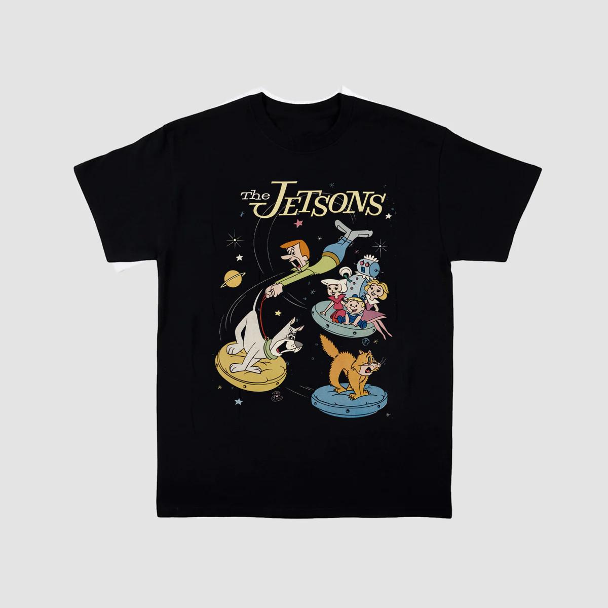 The Jetsons Cartoon T-shirt Unisex Tee All Size S-4XL S