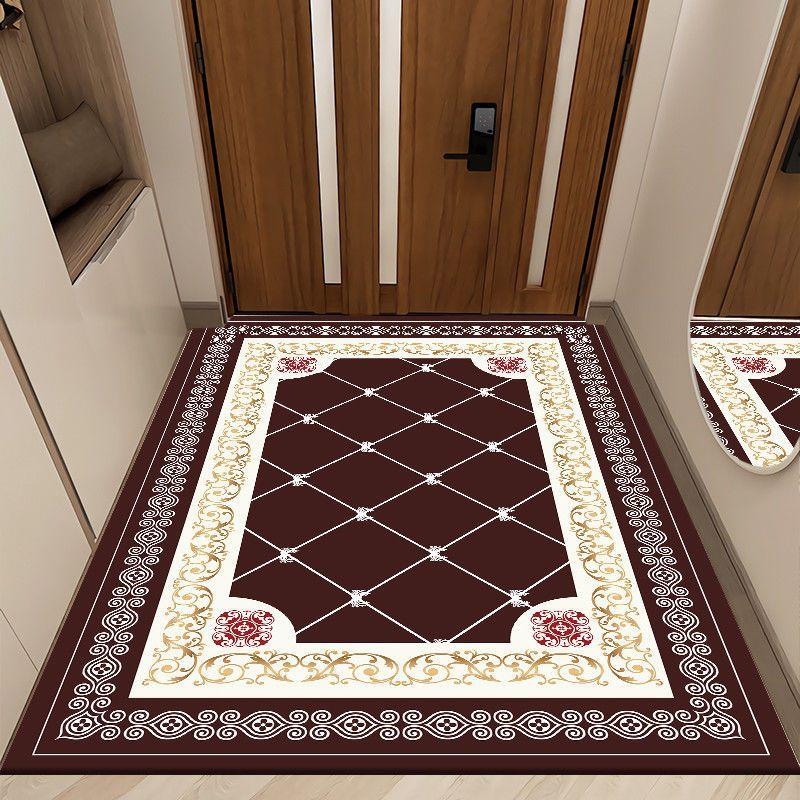 

Ковровое покрытие для входа, противоскользящее покрытие, ковер для ванной комнаты, ковер для гостиной, коврик для кухни, коврик для журнального столика W120*L200CM