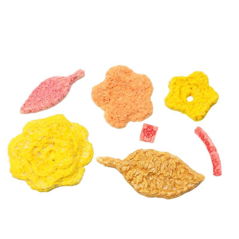 Mini Flower Mold Leaf Mold Fondant Molds Silicone Mould for Sugarcraft Cake Decoration
