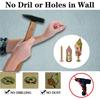 AT21-400Pcs Self-Drywall Dilling Anchors Screws With 4 Different Expansion