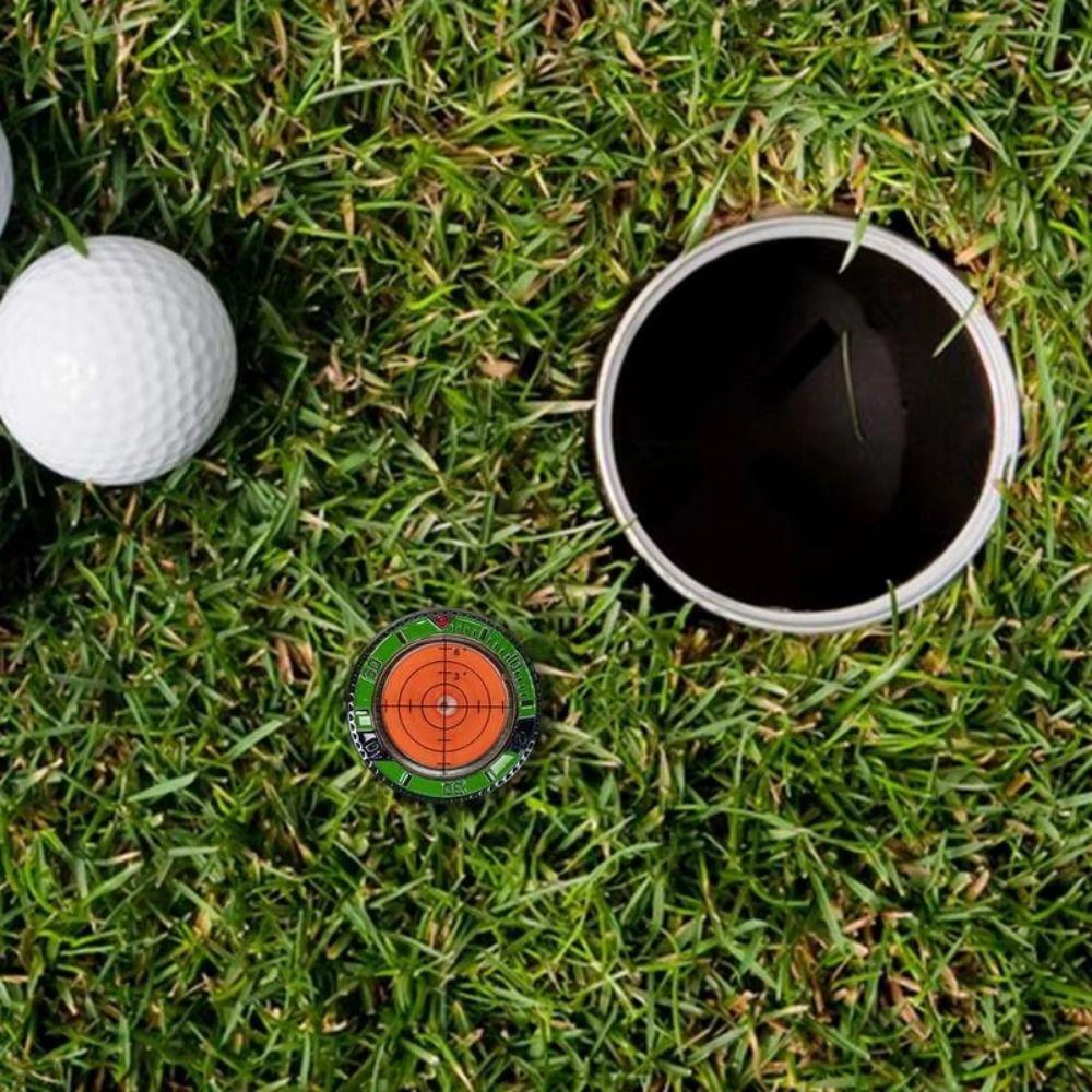 High Precision Golf Tools Leveler Ball Marker Training Tool Golf Slope Meter Clear&Transparent Versatile Design