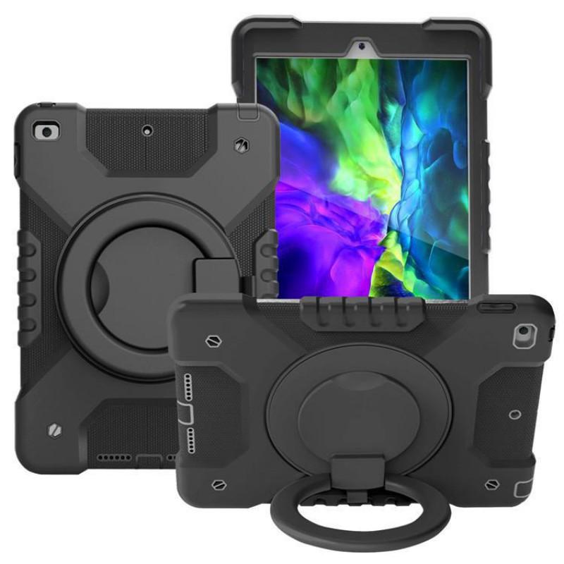 IPad 10.2 Case With Stand Shoulder Strap 8 7 Armor Protective Cover Moms