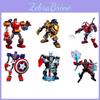 Avengers Building Block Figures Create Your Own Heroes With This Diy Set