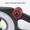 Angle Meter Slope Measuring Ruler Gauge Tilt Level Meter Portable Slope Scale Level  Household